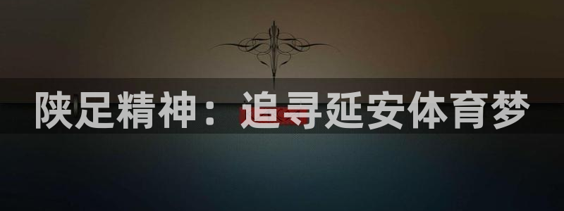 oety欧亿体育官网下载软件:陕足精神:追寻延安体育梦