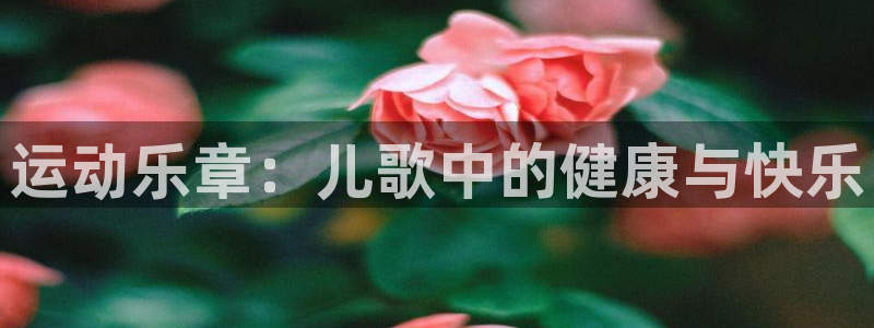 欧亿体育官方正版app集团简介:运动乐章:儿歌中的健康与快乐