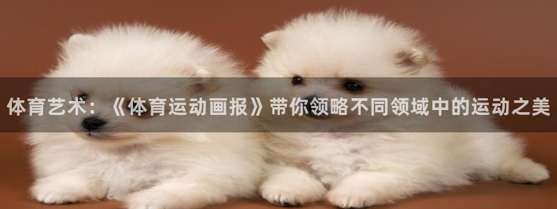 oety欧亿体育官网下载开户:体育艺术:《体育运动画报》带你